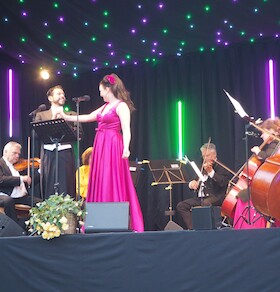 „Klassik unter Sternen“ Opern Air - "Bella Italia"