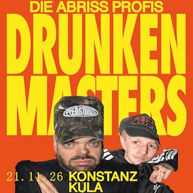 DRUNKEN MASTERS - Die Demontage geht immer noch weiter