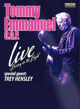 Tommy Emmanuel - Living In The Light Tour