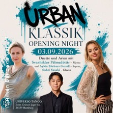Urban Klassik - Opening Night - Opernabend mit Svanhildur & Aylén