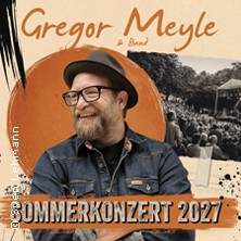 Gregor Meyle - Sommerkonzert 2027 | Open Air auf der Seebühne