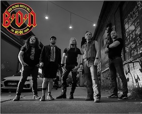 Rock im Ello mit BON - AC/DC Tribute Show