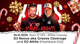 XXL Weihnachts-Disko - mit Groove Coverage