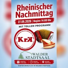 Rheinischer Nachmittag
