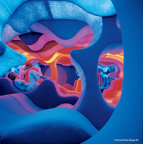 Verner Panton. Form, Farbe, Raum