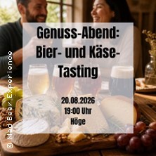 Bier- und Käse-Tasting