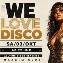 We Love Disco - Alltime Disco Classics