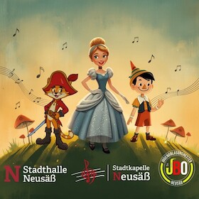 Stadtkapelle Neusäß - Märchenkonzert mit Erzählerin