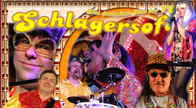 Schlagersofa - Hitparade der Herzen - Von Marianne Rosenberg bis Costa Cordalis