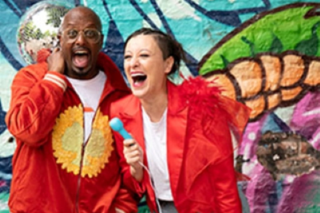 Annie Heger & Yared Dibaba „Op de Fründschop!“