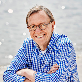 Krischan Koch liest aus "Einer flog über das Möwennest"