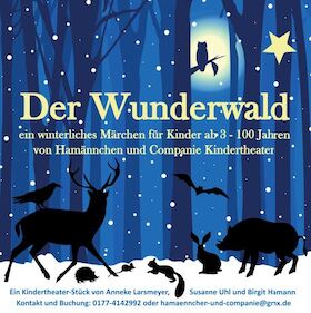 Weihnachtsmärchen für Kinder "Der Wunderwald"