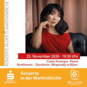 Claire Huangci | Klavier - Gershwin: Rhapsody in Blue
