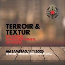 Terroir & Textur