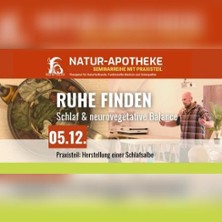 Natur-Apotheke No. 13 ::: Ruhe finden