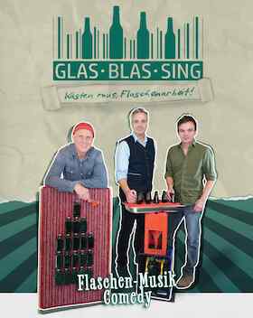 GlasBlasSing | Kästen raus Flaschenarbeit