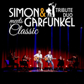 Simon & Garfunkel Tribute meets Classic – Duo Graceland mit Streichquartett