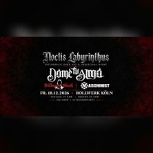 Noctis Labyrinthus | Dark Art/Industrial Night