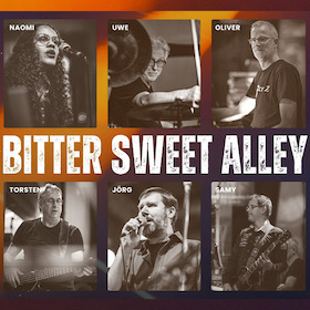 BITTER SWEET ALLEY - ROCK-COVER VOM FEINSTEN