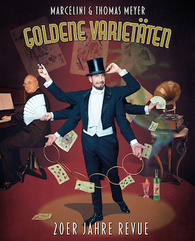 Goldene Varietäten – 20er Jahre Revue