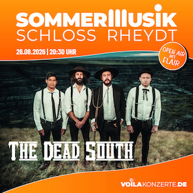 THE DEAD SOUTH – WORLDTOUR 2026