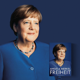 Signierstunde mit Angela Merkel in Dortmund