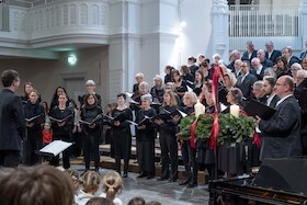Quempas - Weihnachtskonzert aller Chöre an der Christuskirche