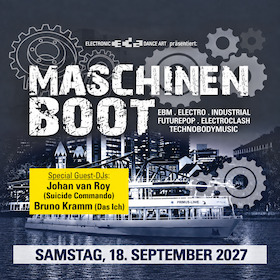 MaschinenBoot - 2027 - Unter der Flagge der elektronischen Musik