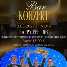 Barkonzert - Happy Feeling