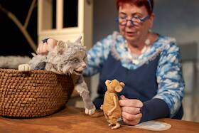 Frau Holle - Figurentheater nach dem Märchen der Gebrüder Grimm