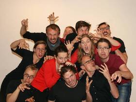 Improtheater mit FSK - Spannung, Spaß und schmerzende Lachmuskeln