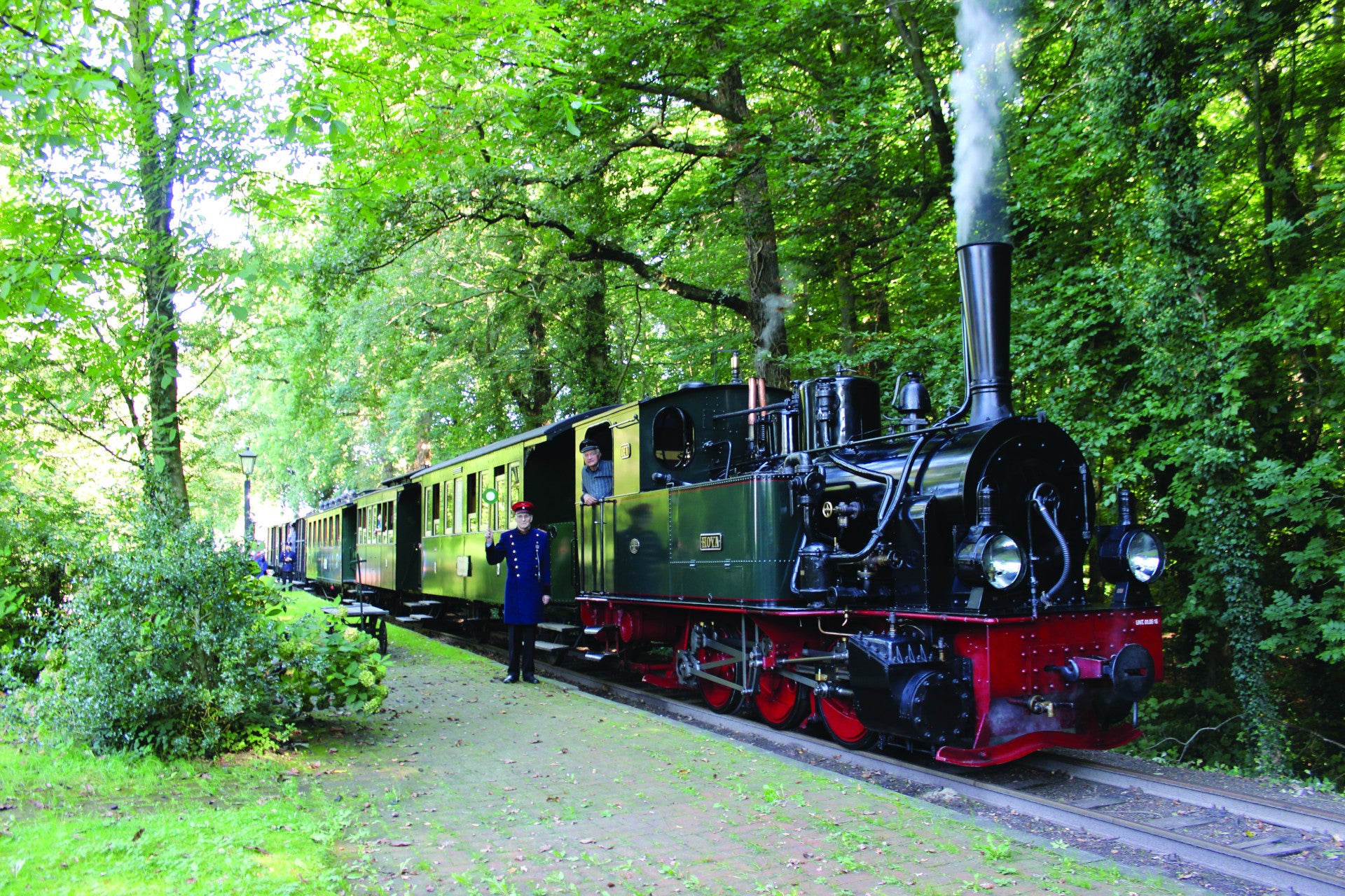 60 Jahre Museums-Eisenbahn T2 Syke-Eystrup (komplette Strecke)