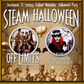 Steampunk-Halloween