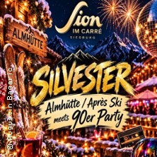 Silvester Almhütte meets Apres Ski