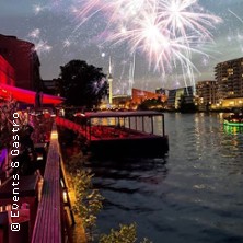 Silvesterparty im Spindler & Klatt - Silvester an der Spree