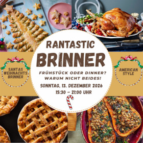 Rantastic Brinner – Breakfast meets Dinner- Santas Winter Brinner im Dezember