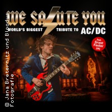 WE SALUTE YOU - World's biggest Tribute to AC/DC