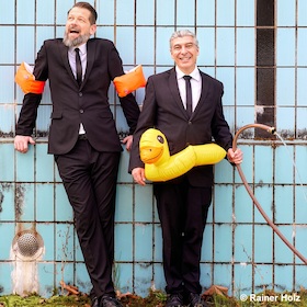 Hoffnung - ein Serviervorschlag - Kabarett mit ONKeL fISCH