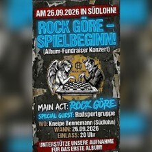 Rock Göre - Spielbeginn ! Special Guest: Rollsportgruppe