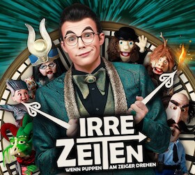 Roy Reinker - „Irre Zeiten - Wenn Puppen am Zeiger drehen"