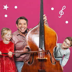 Kinderkonzert - LET'S DANCE! - Flöte, Fidel und viel Spaß!