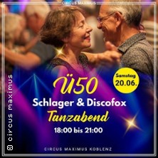 Ü50 Schlager & Discofox Tanzabend