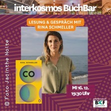 interkosmos BuchBar mit Rina Schmeller - Co