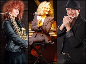 Kat Baloun & Nina T.Davis meets Tina Tandler "Ladies Blues Night"