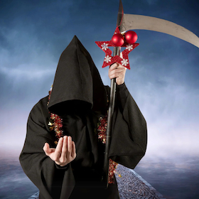 Der Tod | Tödliche Weihnacht