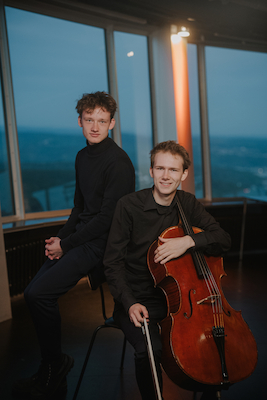 4. Konzert der Borkener Konzertreihe: Lionel Martin, Cello und Demian Martin, Klavier