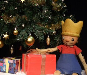 Marotte Theater - "Der kleine König feiert Weihnachten"