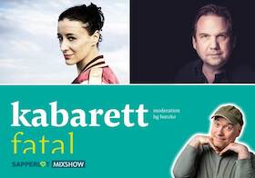 Kabarett fatal | Mixshow - Annie Heger & Matthias Brodowy | Moderation: HG Butzko
