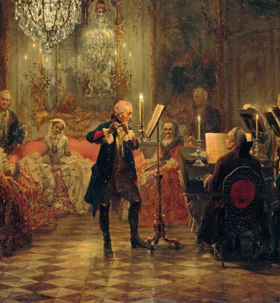 Quantz-Konzert Scheden - Quantz! Und dann?