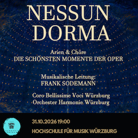 Nessun Dorma. Ein Vokalensemble Konzert.